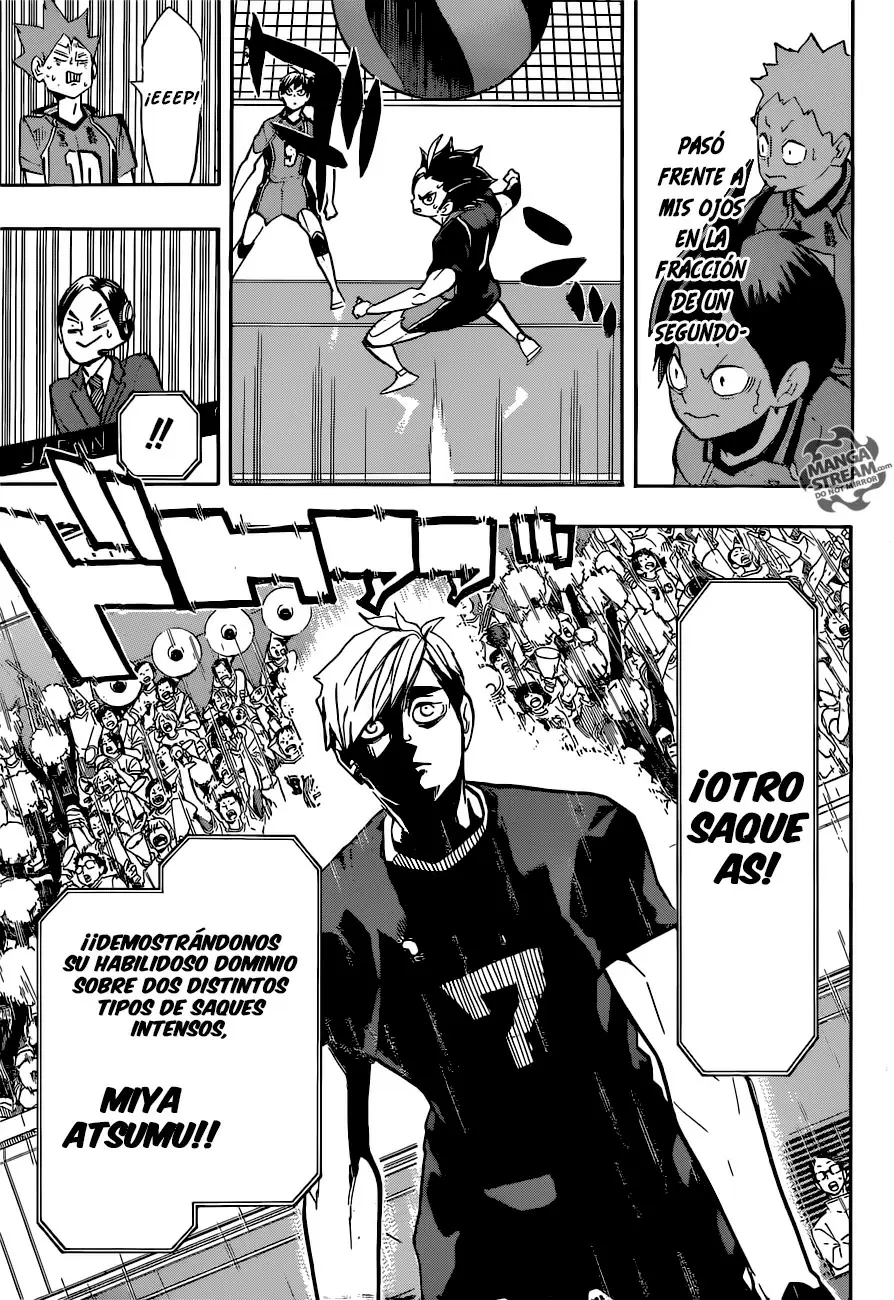 Haikyuu!! capítulo 253, página 12