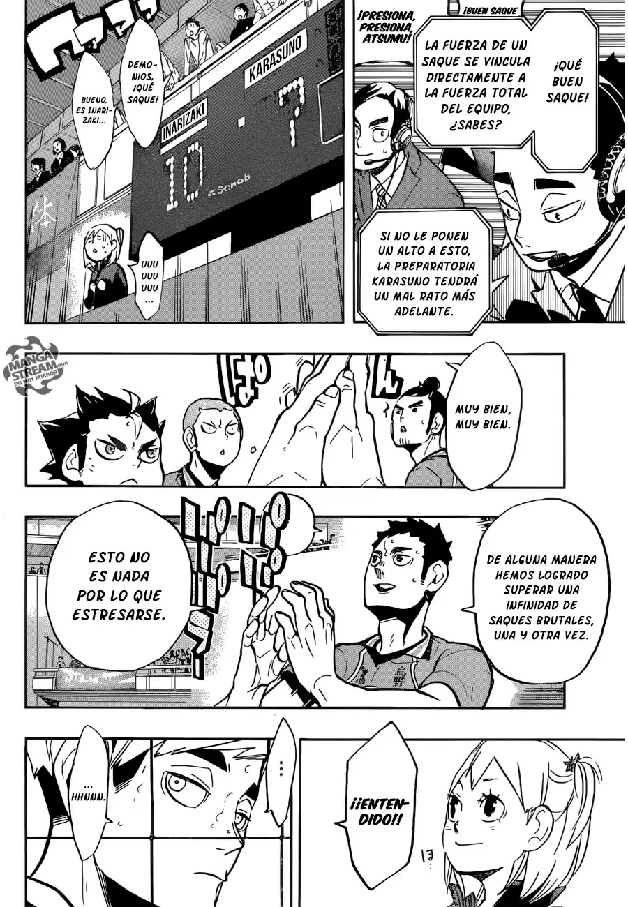 Haikyuu!! capítulo 253, página 13