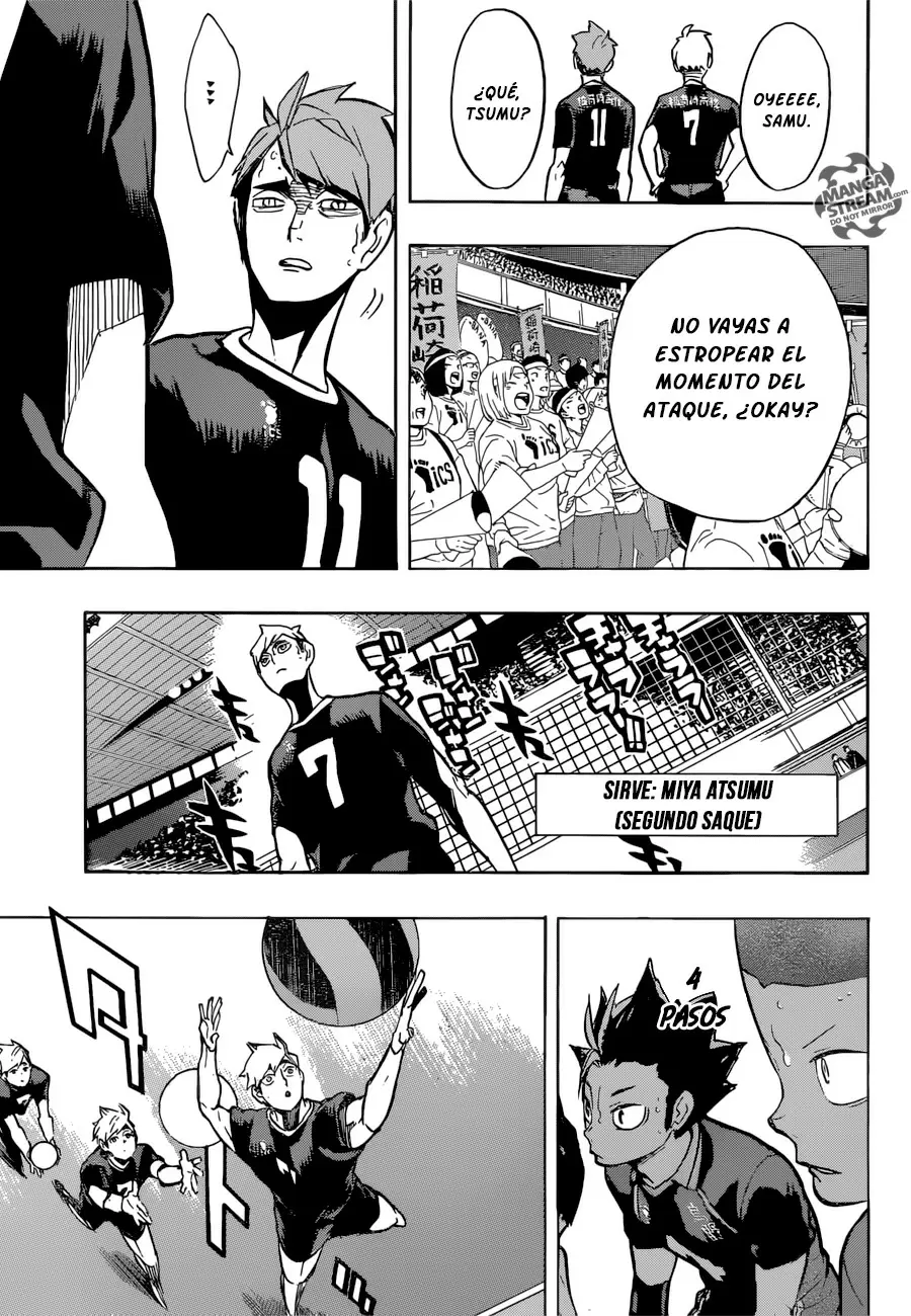 Haikyuu!! capítulo 253, página 14