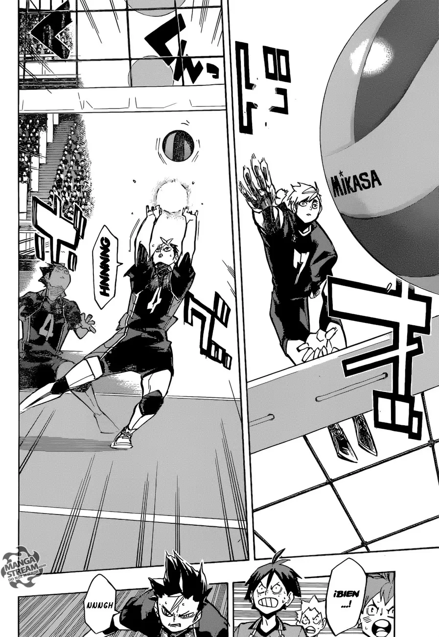 Haikyuu!! capítulo 253, página 15