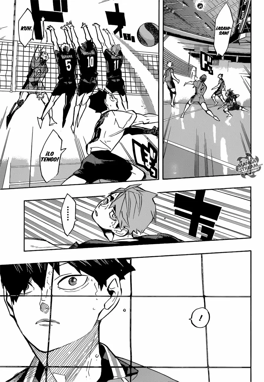 Haikyuu!! capítulo 253, página 16