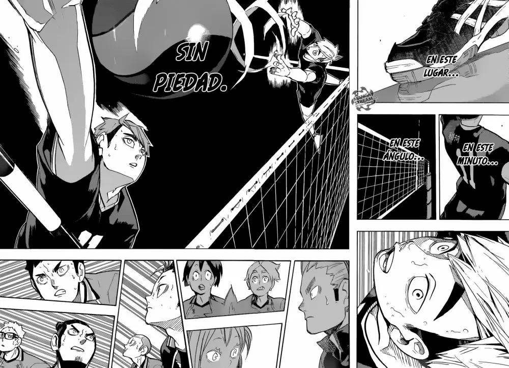 Haikyuu!! capítulo 253, página 17