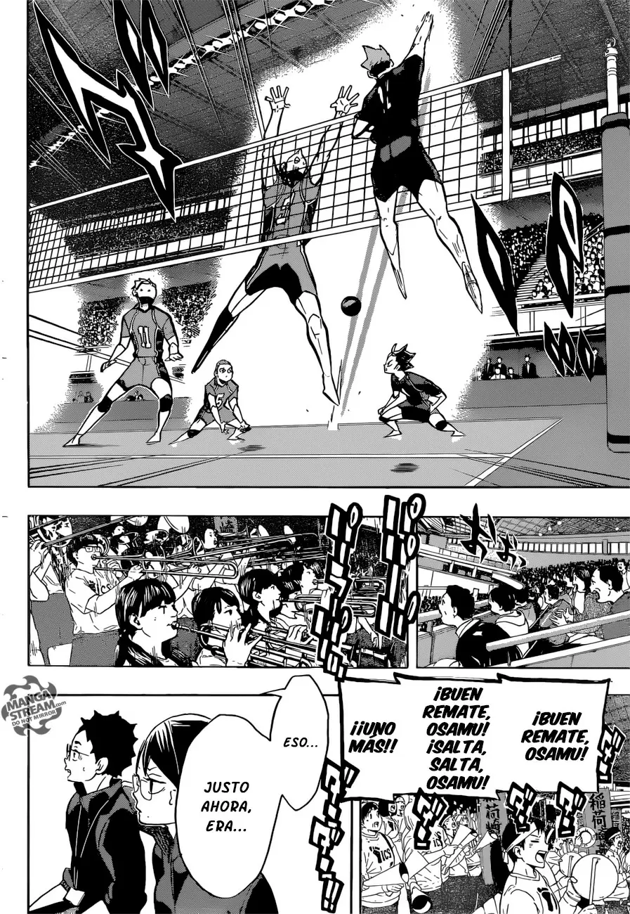 Haikyuu!! capítulo 253, página 18