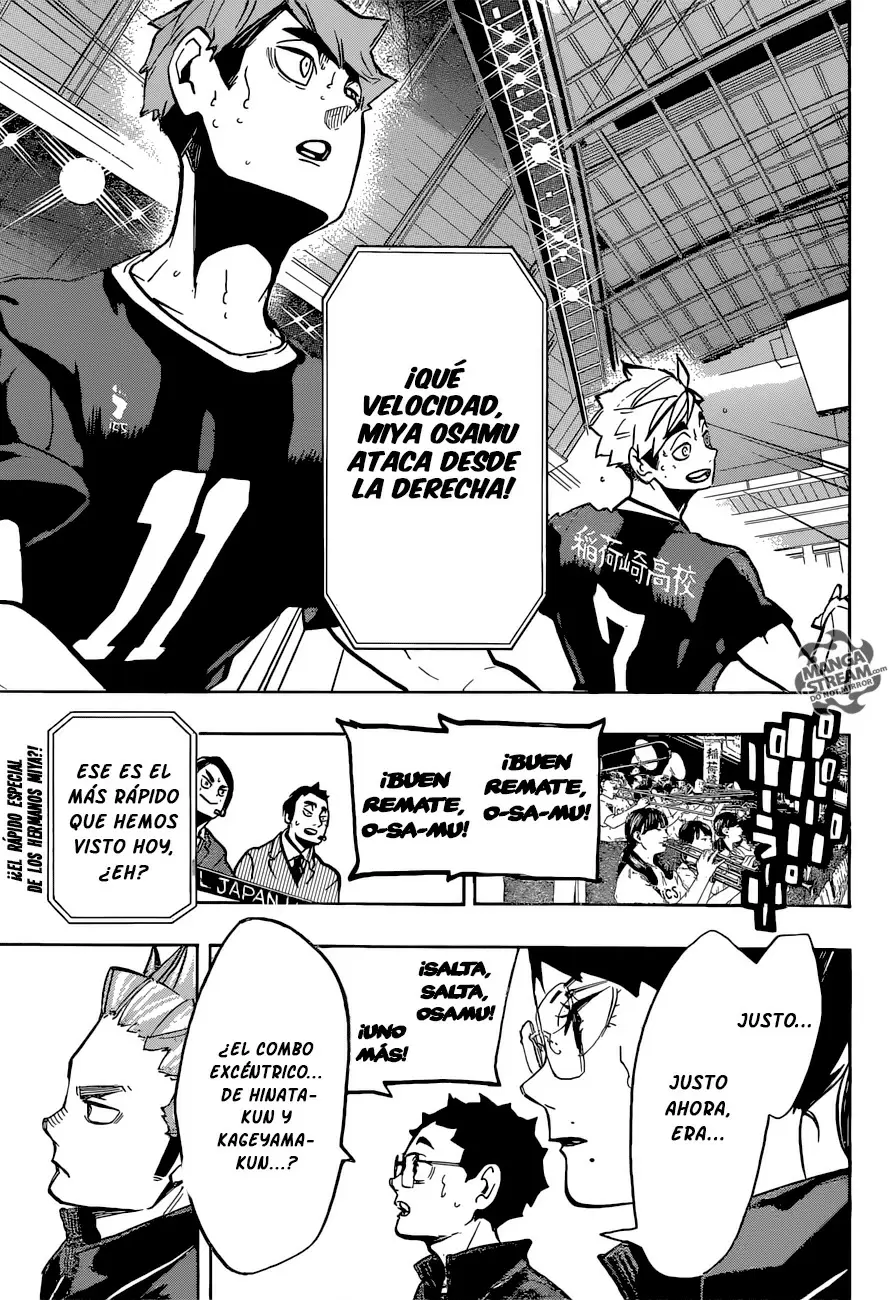Haikyuu!! capítulo 254, página 3