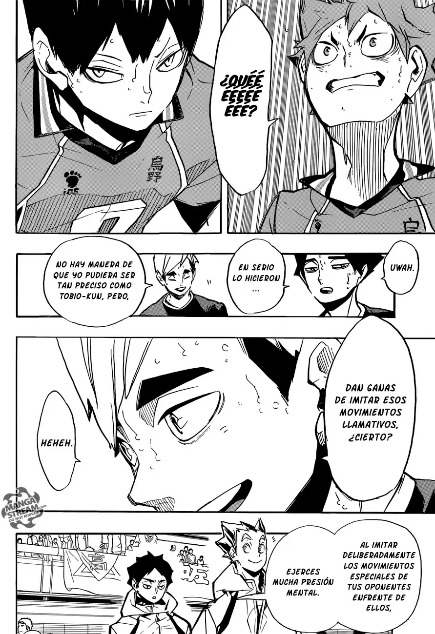 Haikyuu!! capítulo 254, página 4