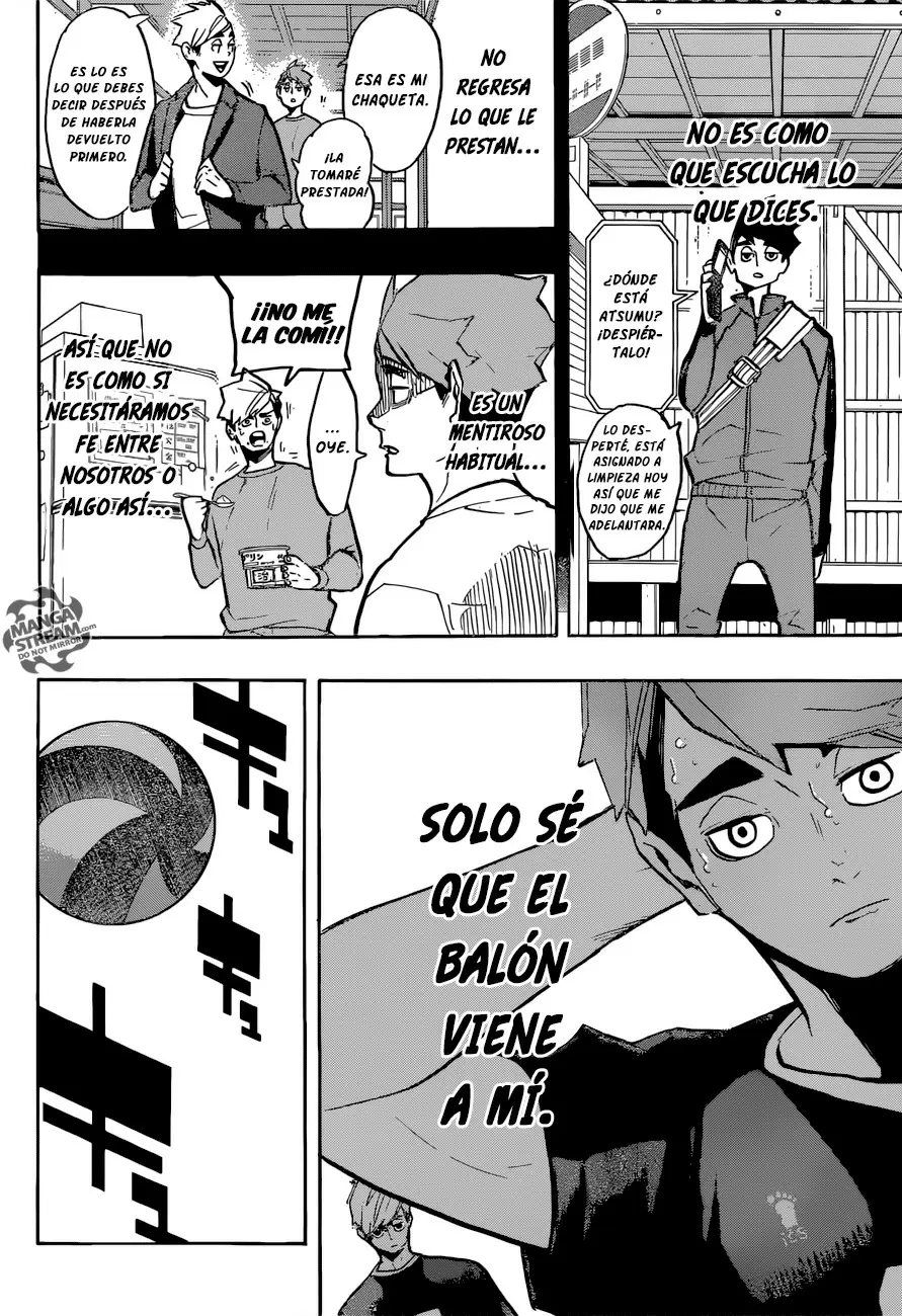 Haikyuu!! capítulo 254, página 6