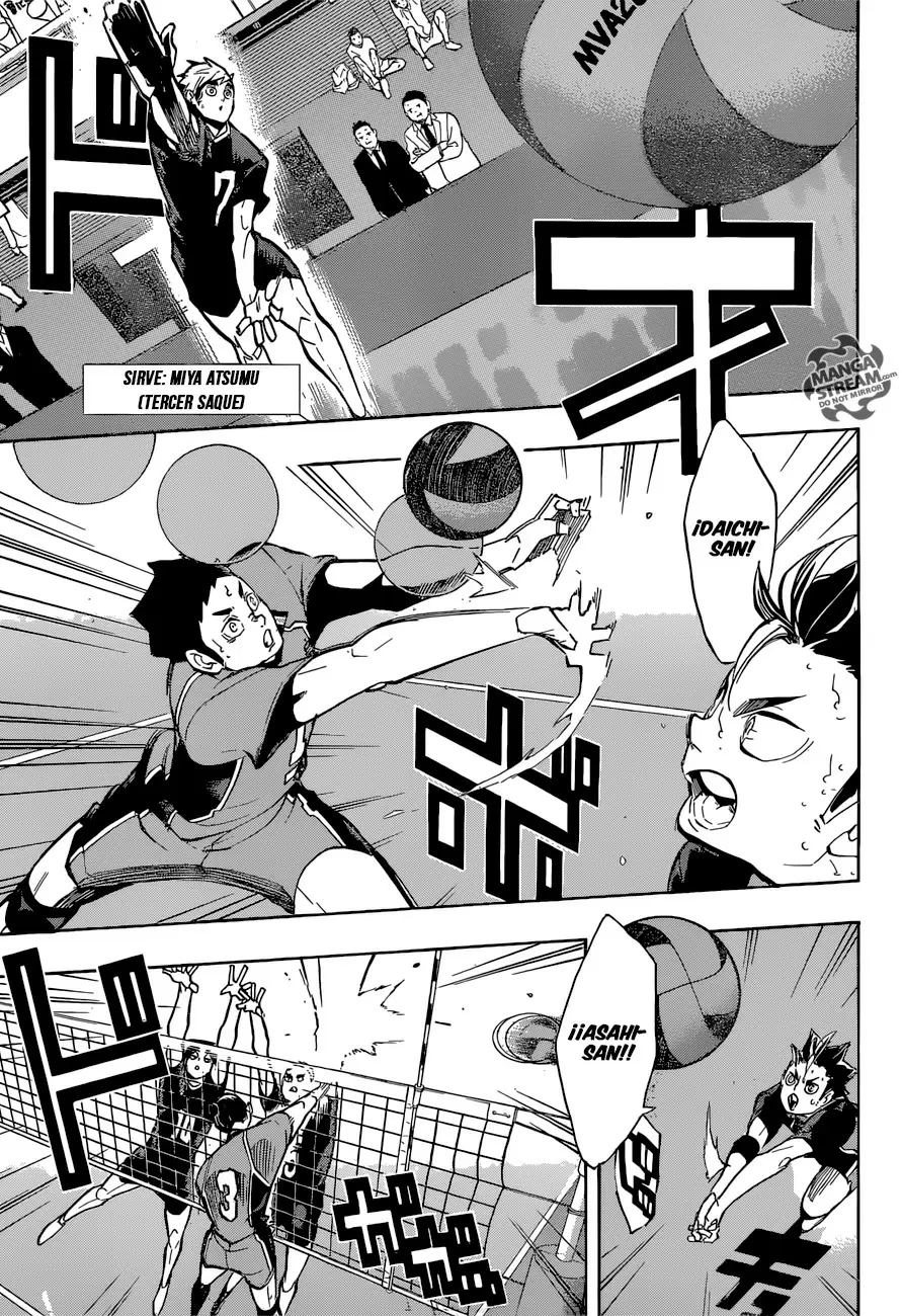 Haikyuu!! capítulo 254, página 7