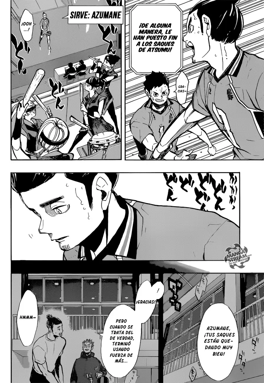 Haikyuu!! capítulo 254, página 8