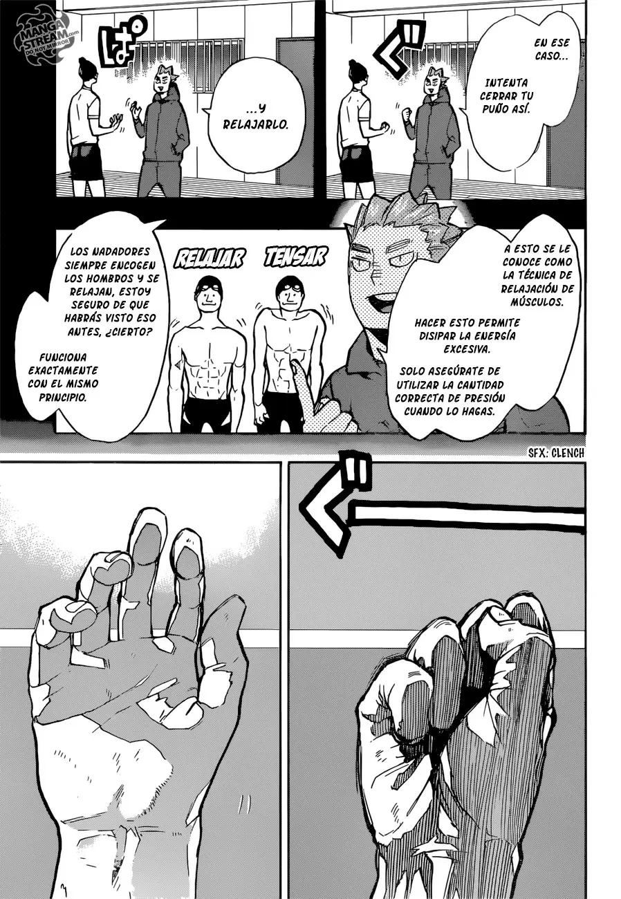 Haikyuu!! capítulo 254, página 9