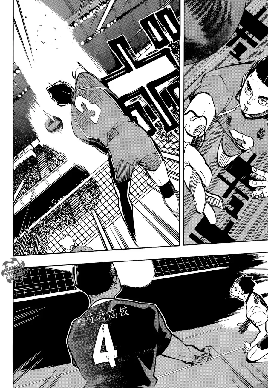 Haikyuu!! capítulo 254, página 10