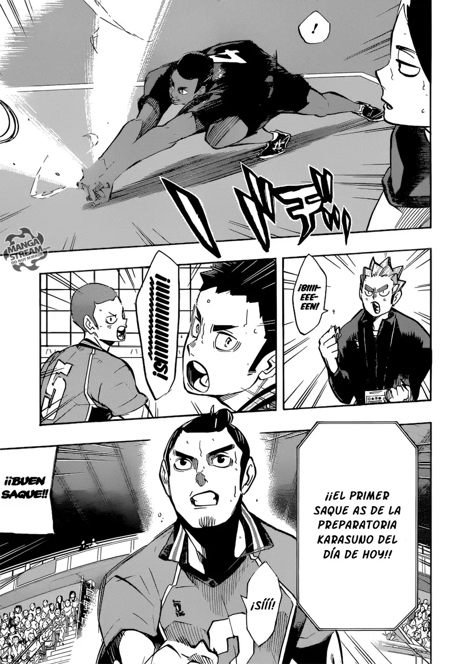 Haikyuu!! capítulo 254, página 11