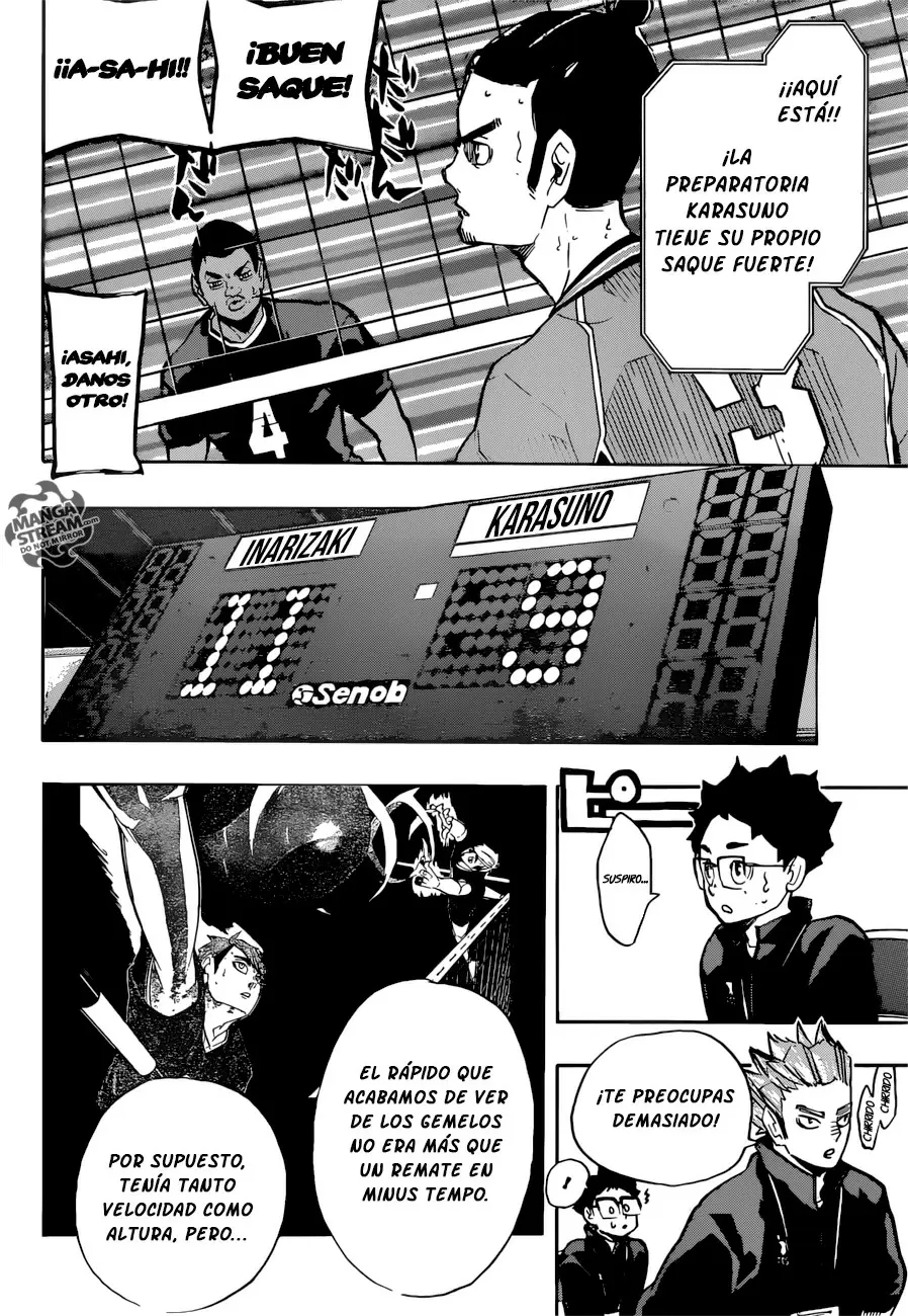 Haikyuu!! capítulo 254, página 12