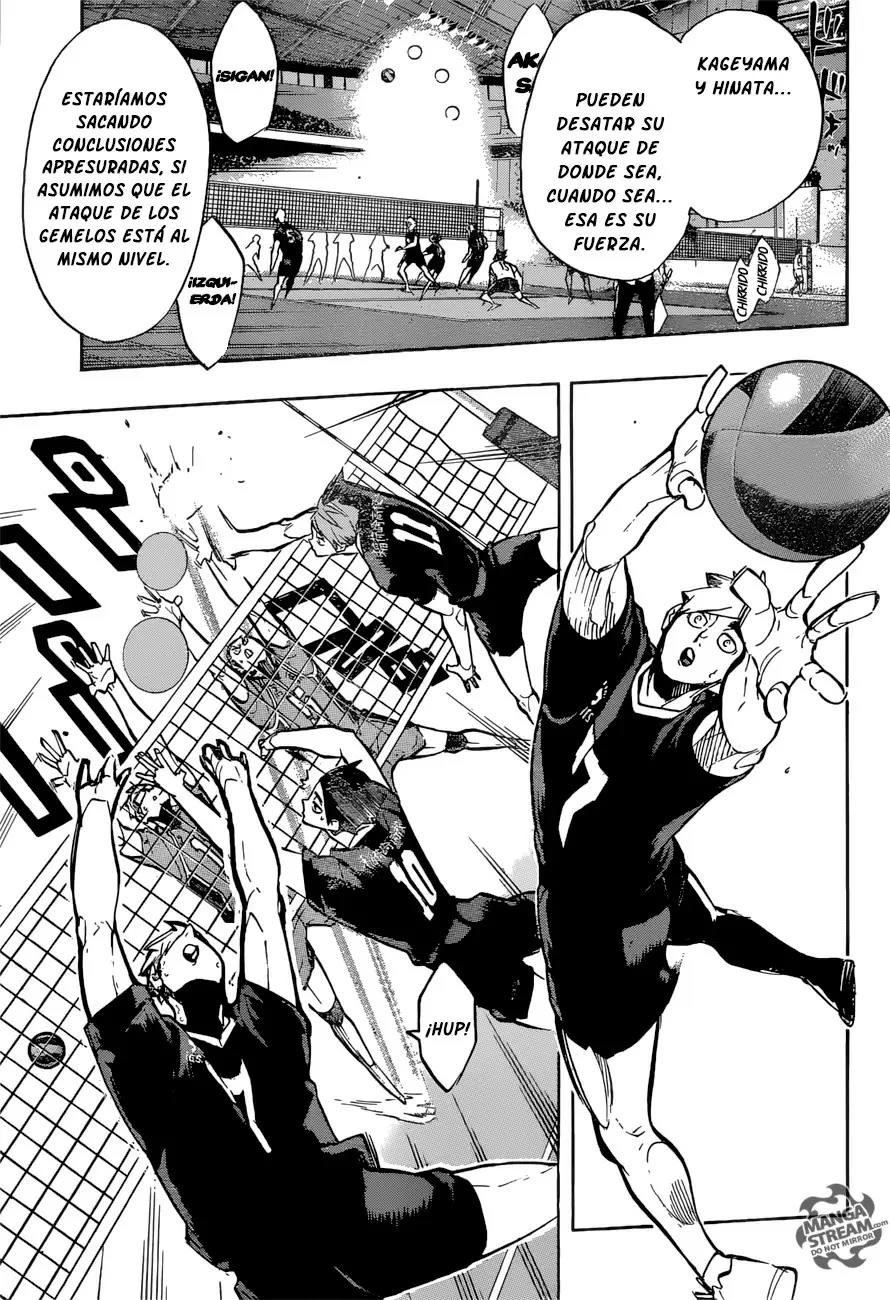 Haikyuu!! capítulo 254, página 13