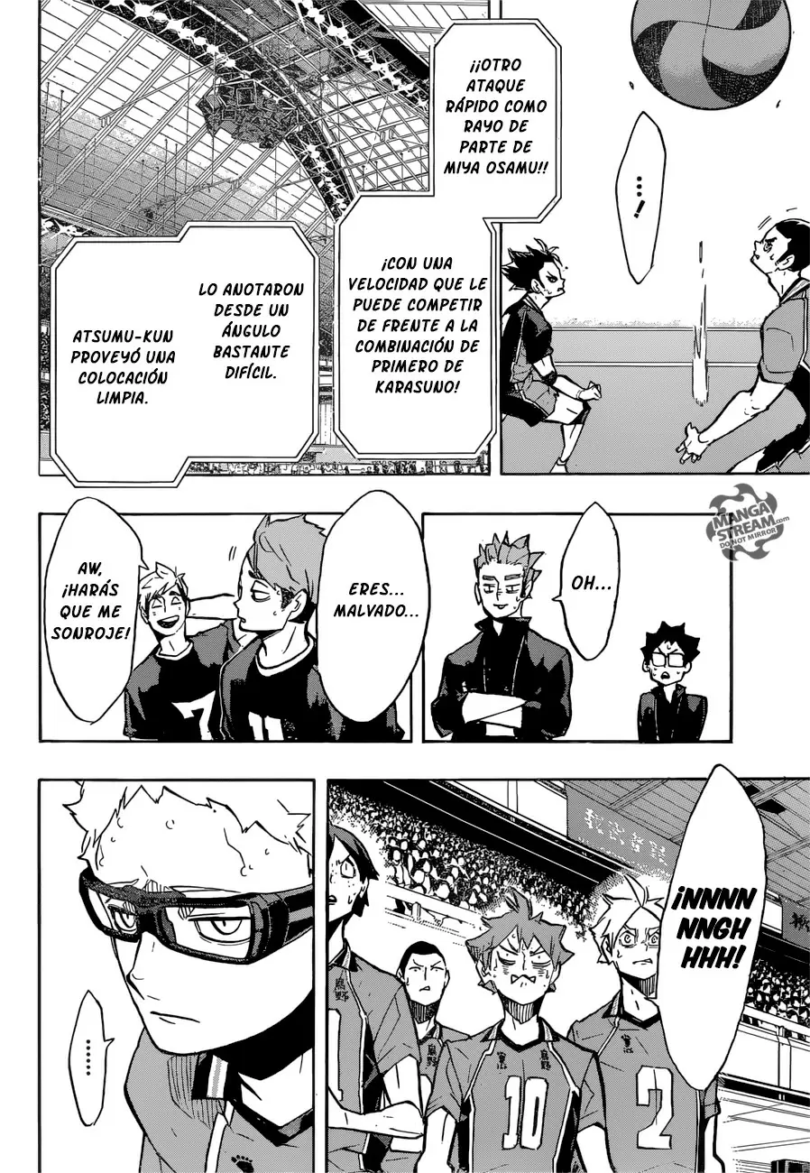 Haikyuu!! capítulo 254, página 14