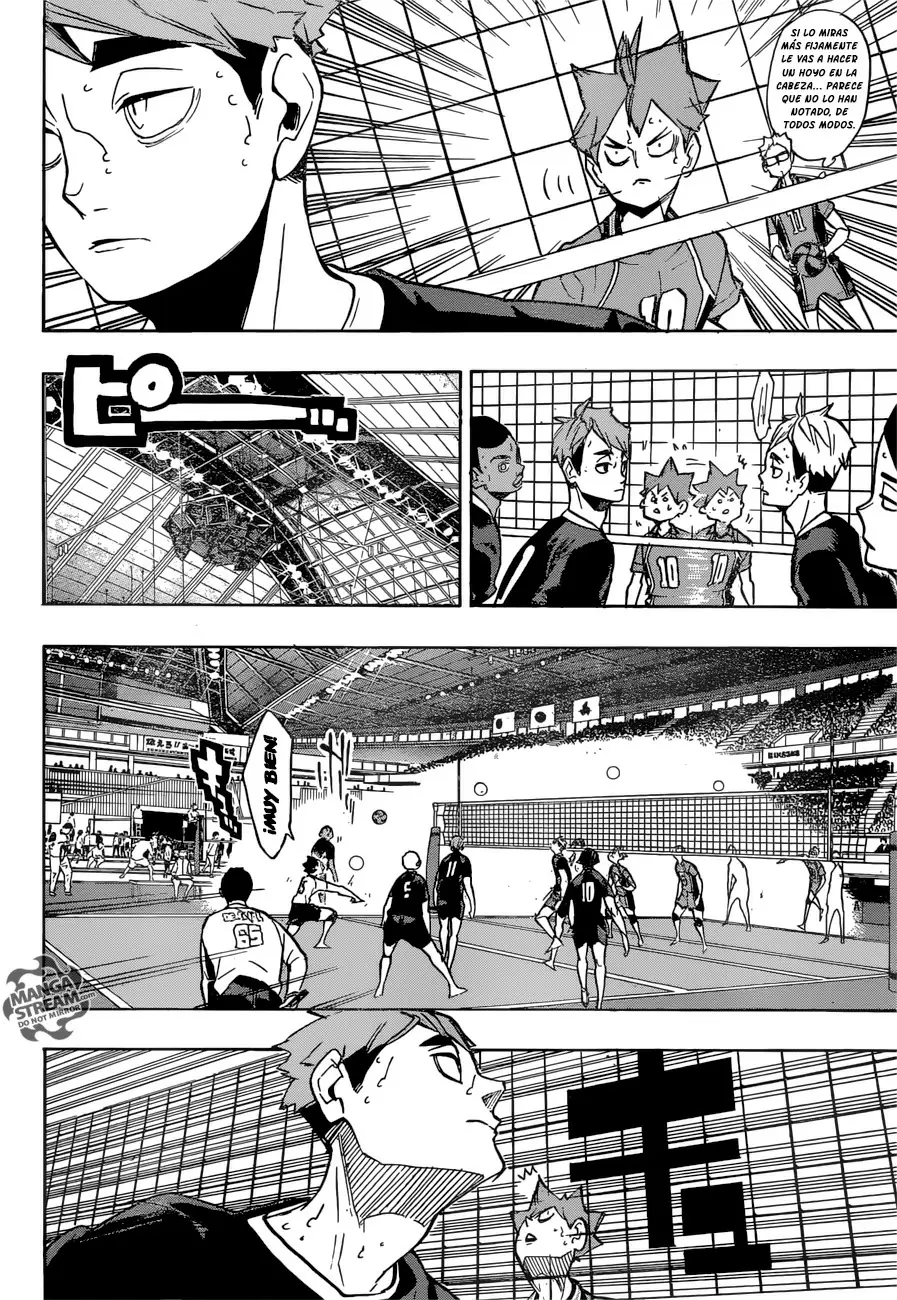 Haikyuu!! capítulo 254, página 16