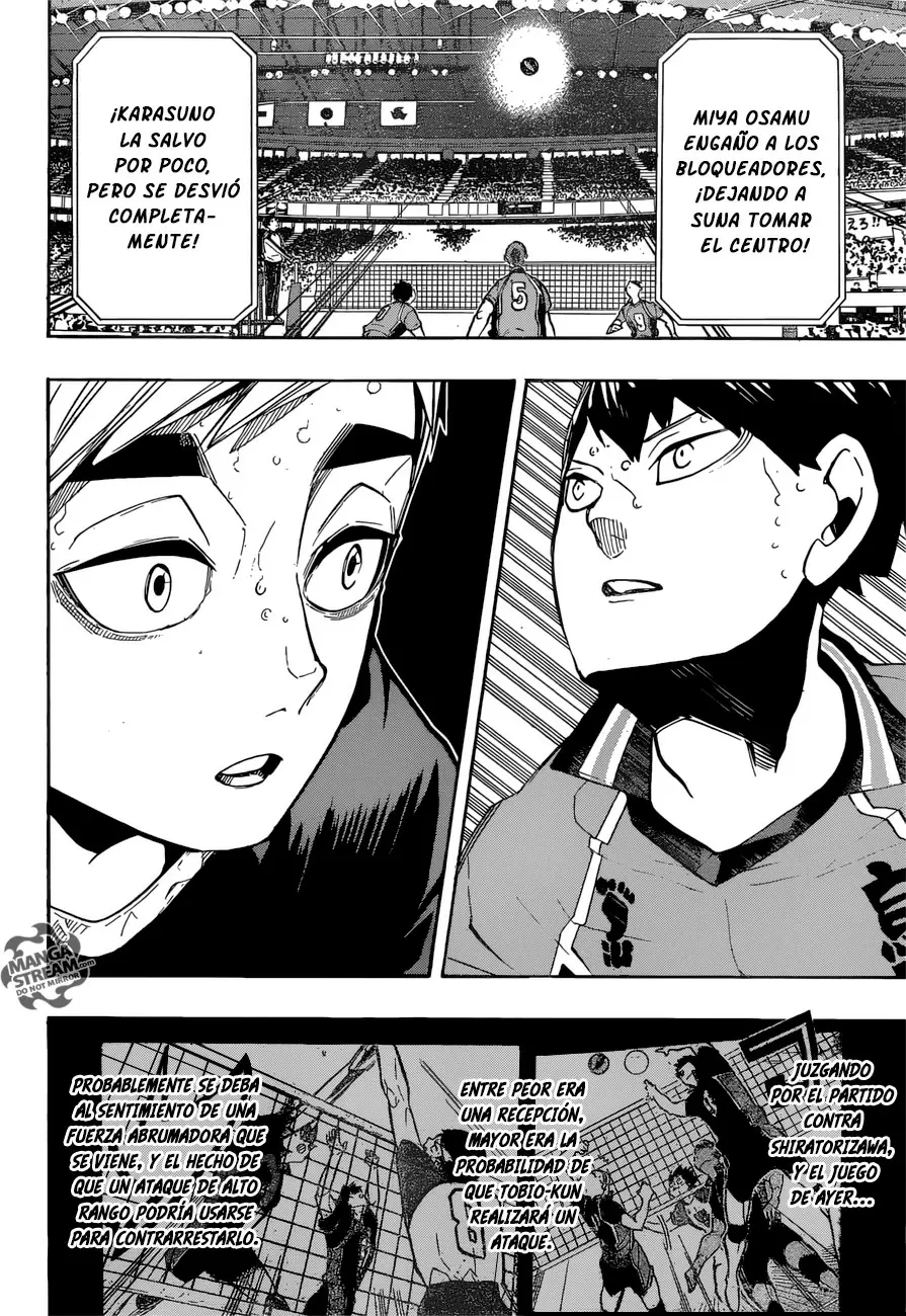Haikyuu!! capítulo 254, página 18
