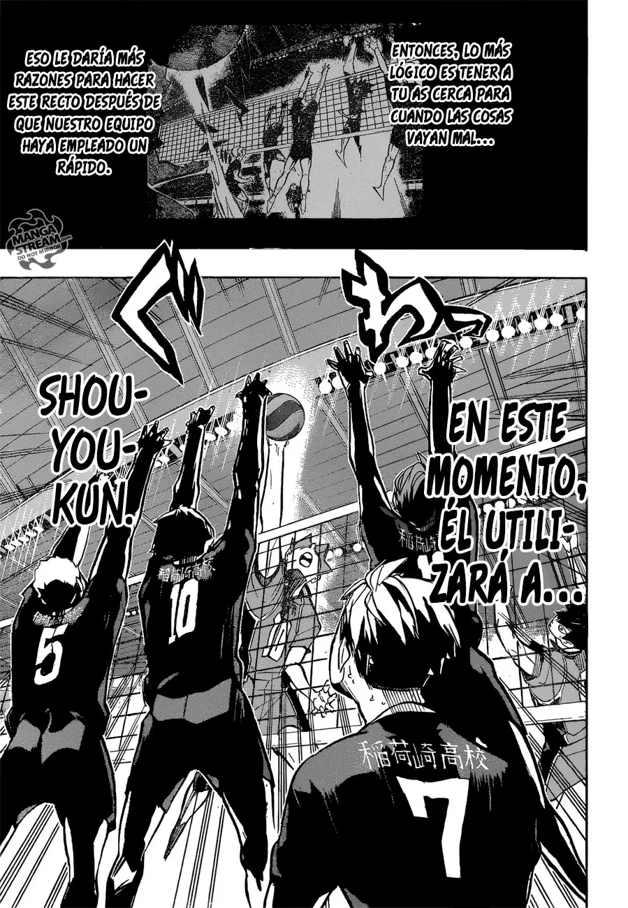 Haikyuu!! capítulo 254, página 19