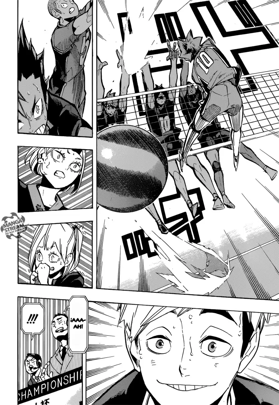 Haikyuu!! capítulo 254, página 20