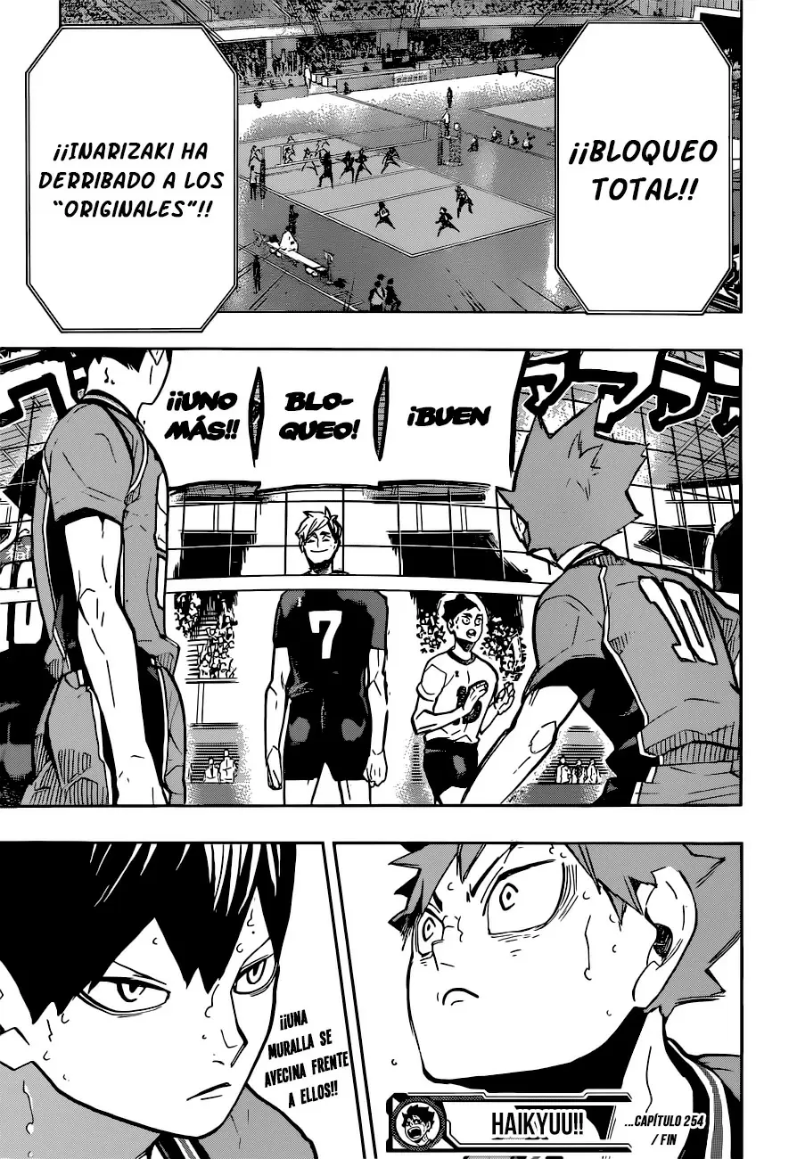 Haikyuu!! capítulo 254, página 21