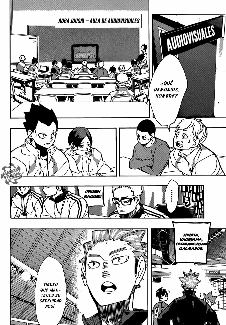 Haikyuu!! capítulo 255, página 3