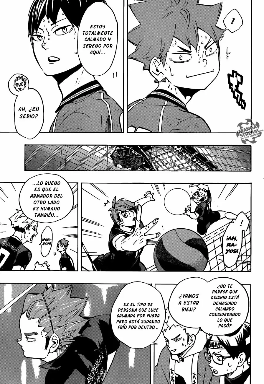 Haikyuu!! capítulo 255, página 4