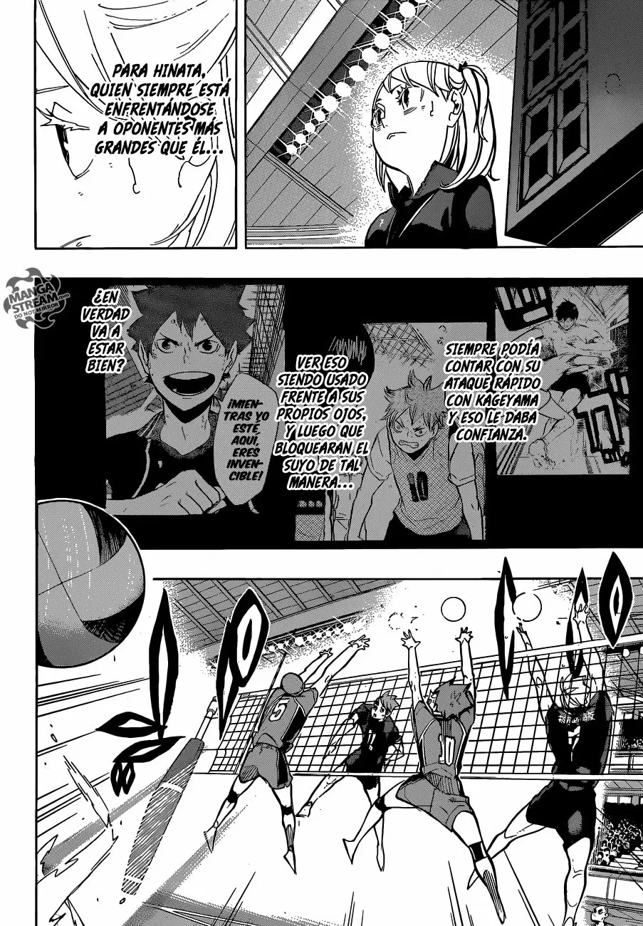 Haikyuu!! capítulo 255, página 5