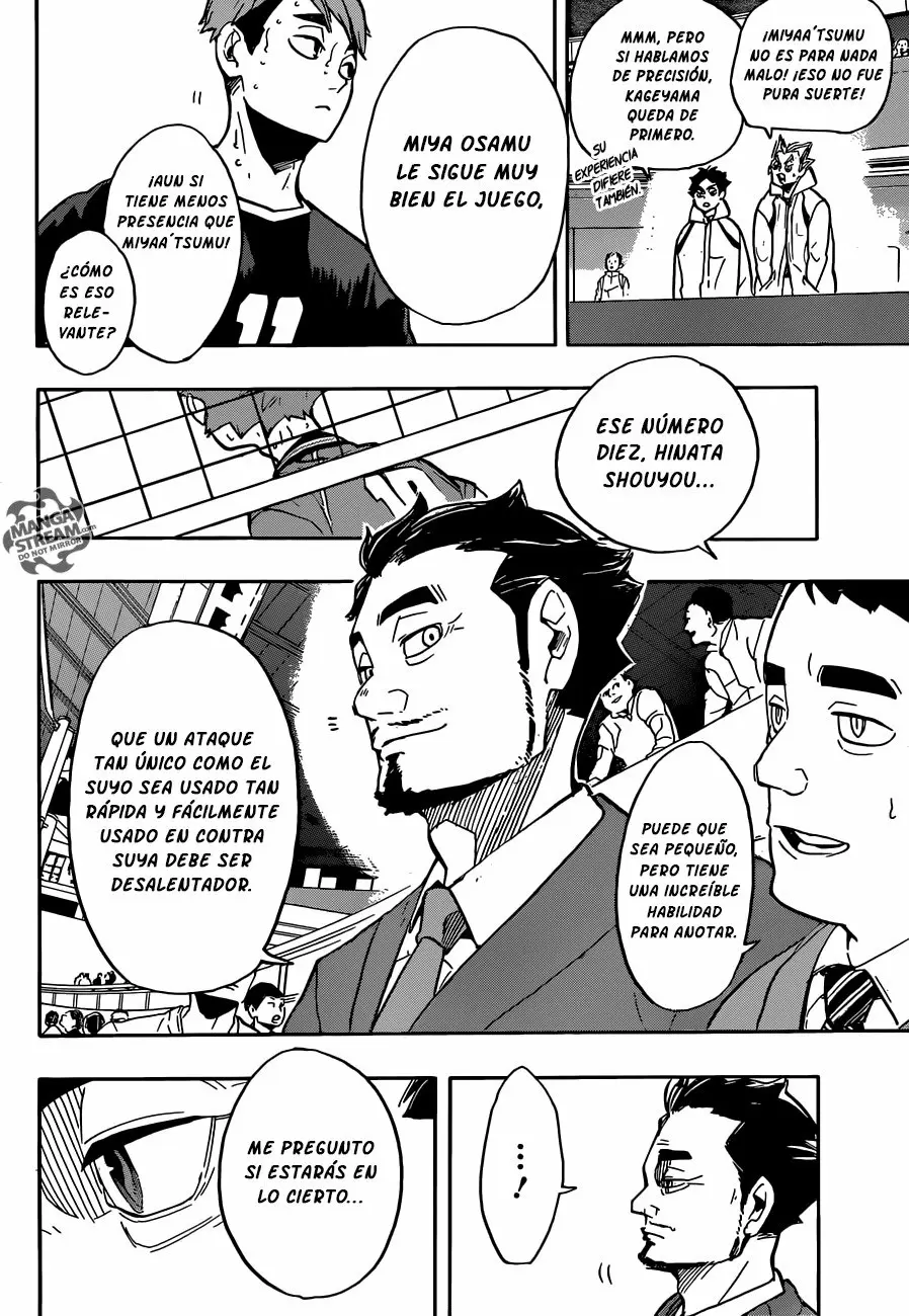 Haikyuu!! capítulo 255, página 7