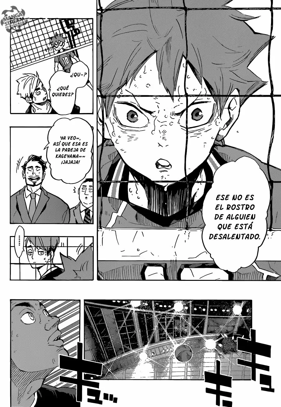 Haikyuu!! capítulo 255, página 9