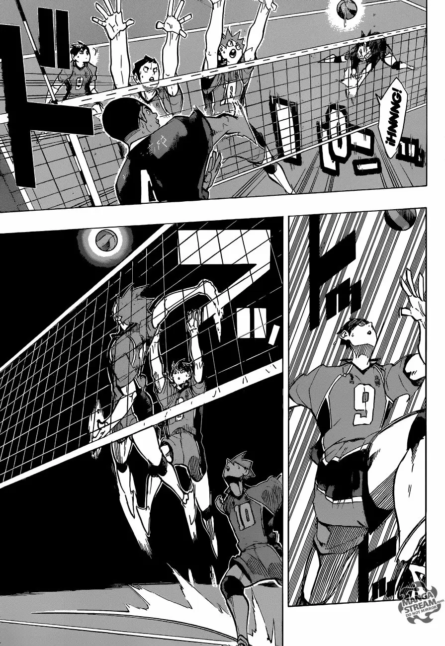 Haikyuu!! capítulo 255, página 10