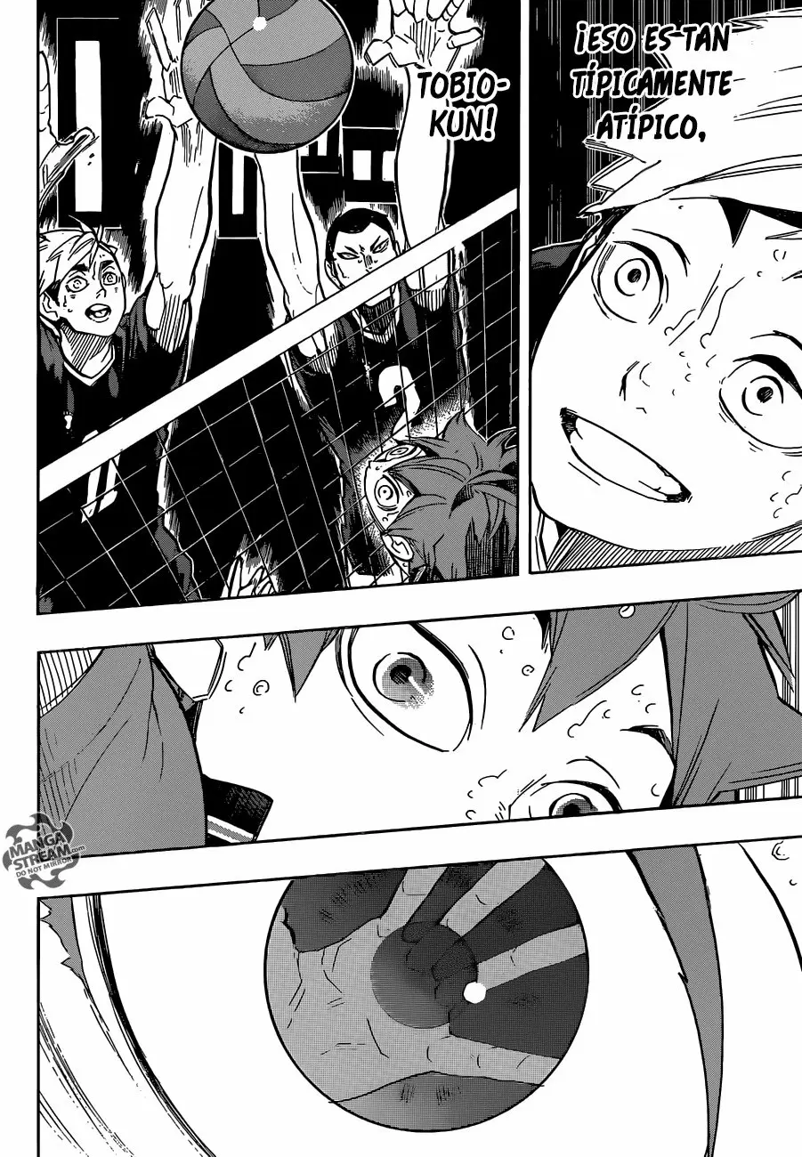 Haikyuu!! capítulo 255, página 11