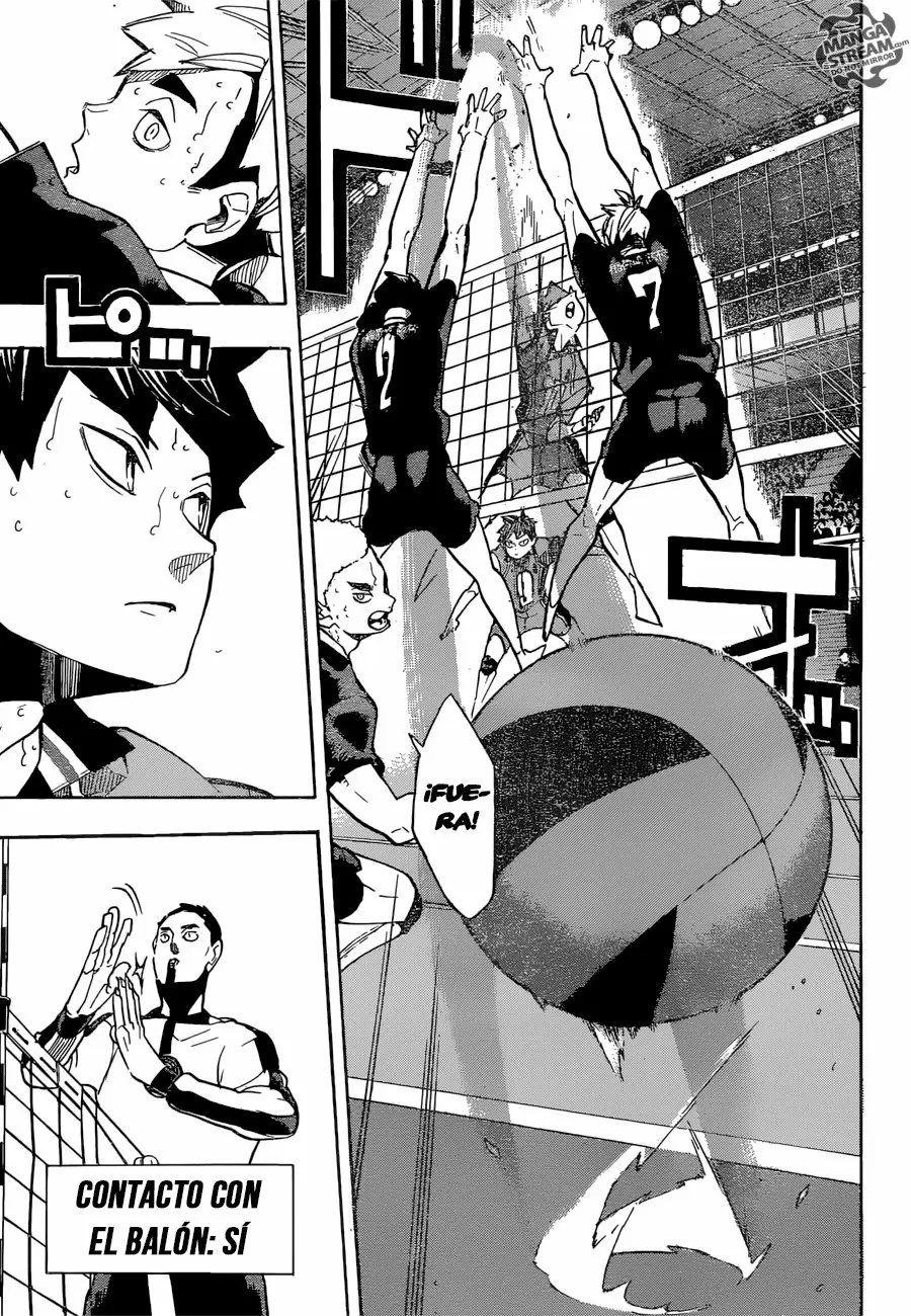 Haikyuu!! capítulo 255, página 12