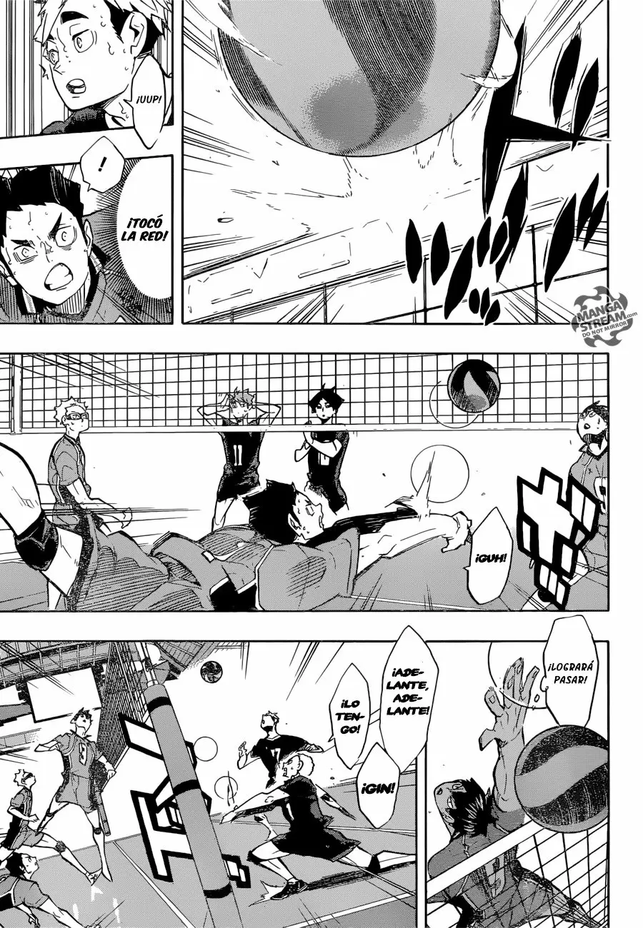 Haikyuu!! capítulo 255, página 16