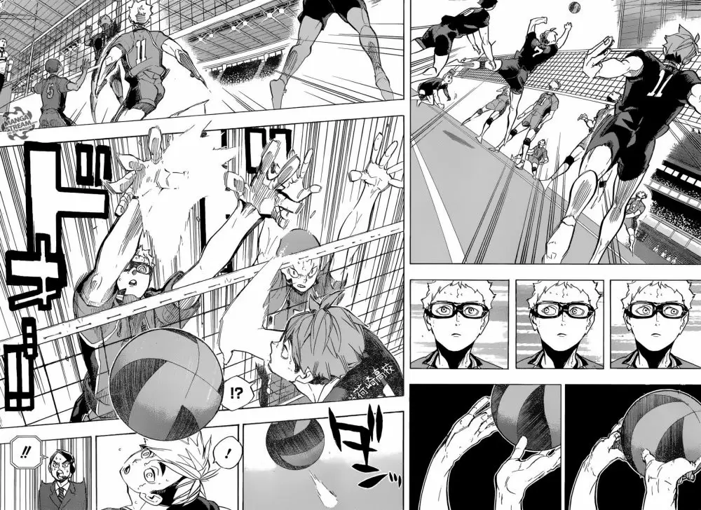 Haikyuu!! capítulo 255, página 17