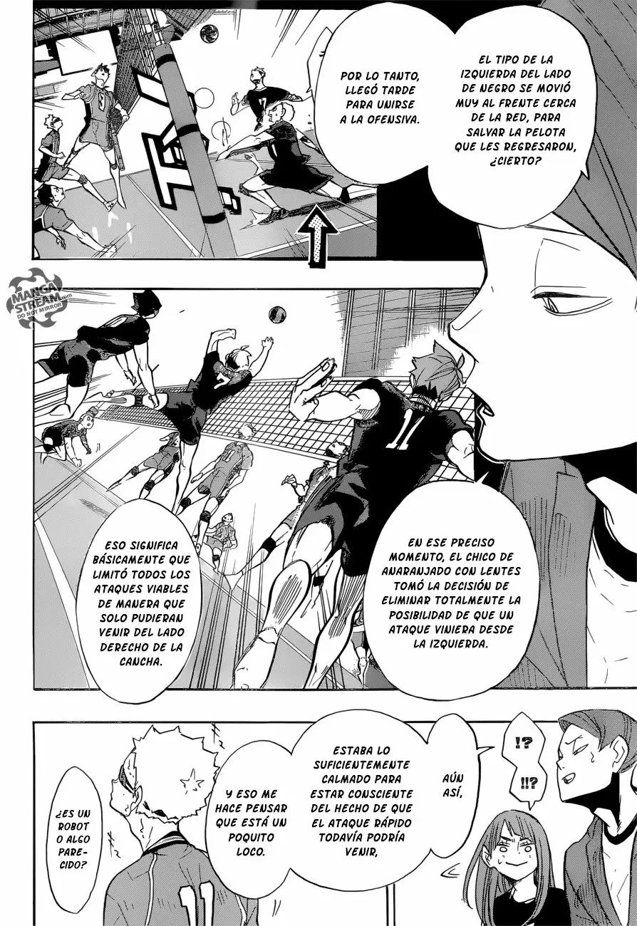 Haikyuu!! capítulo 256, página 3