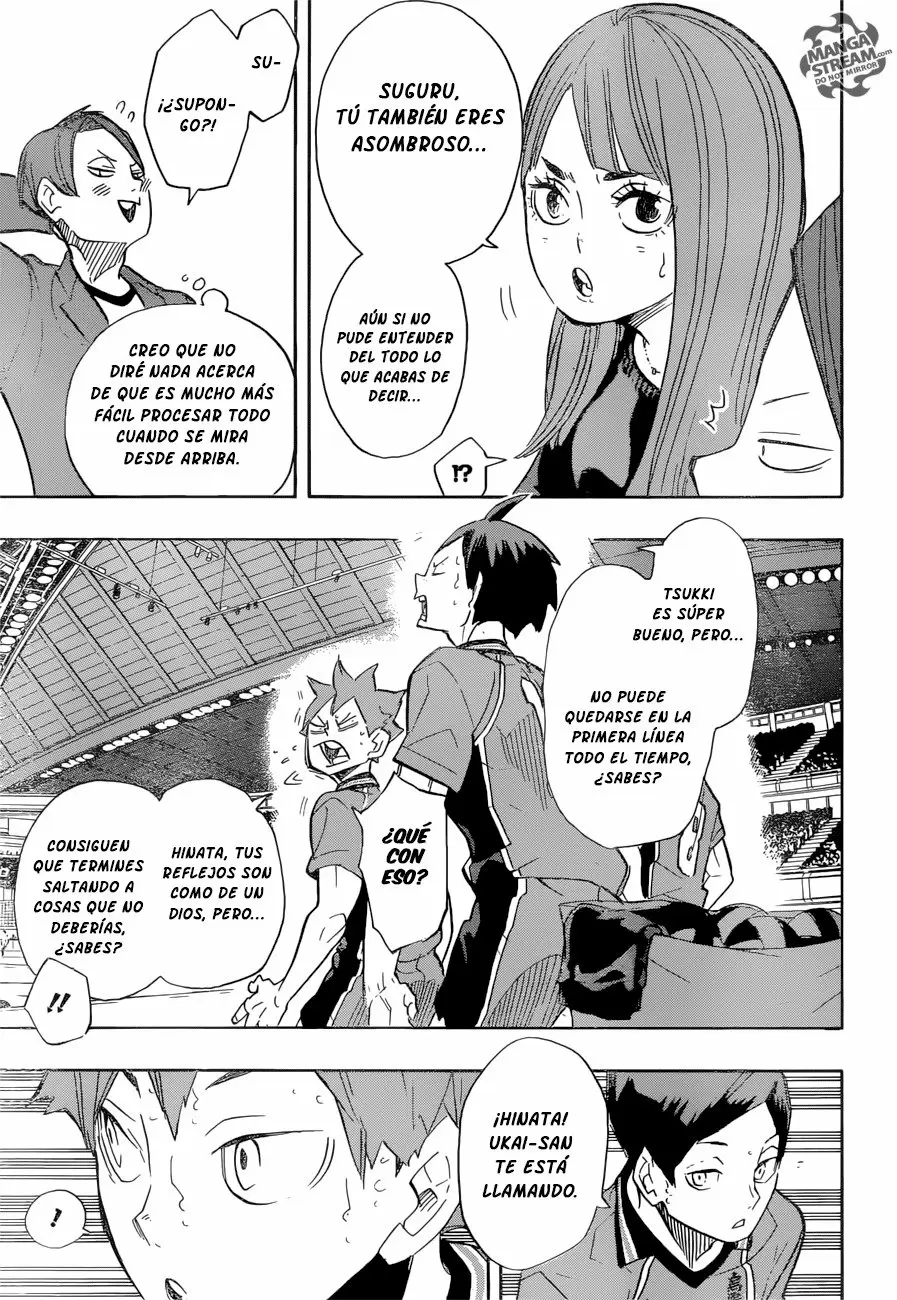 Haikyuu!! capítulo 256, página 4
