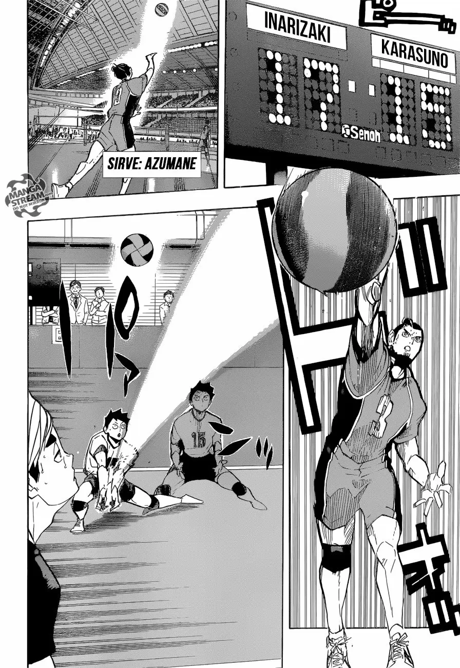 Haikyuu!! capítulo 256, página 5