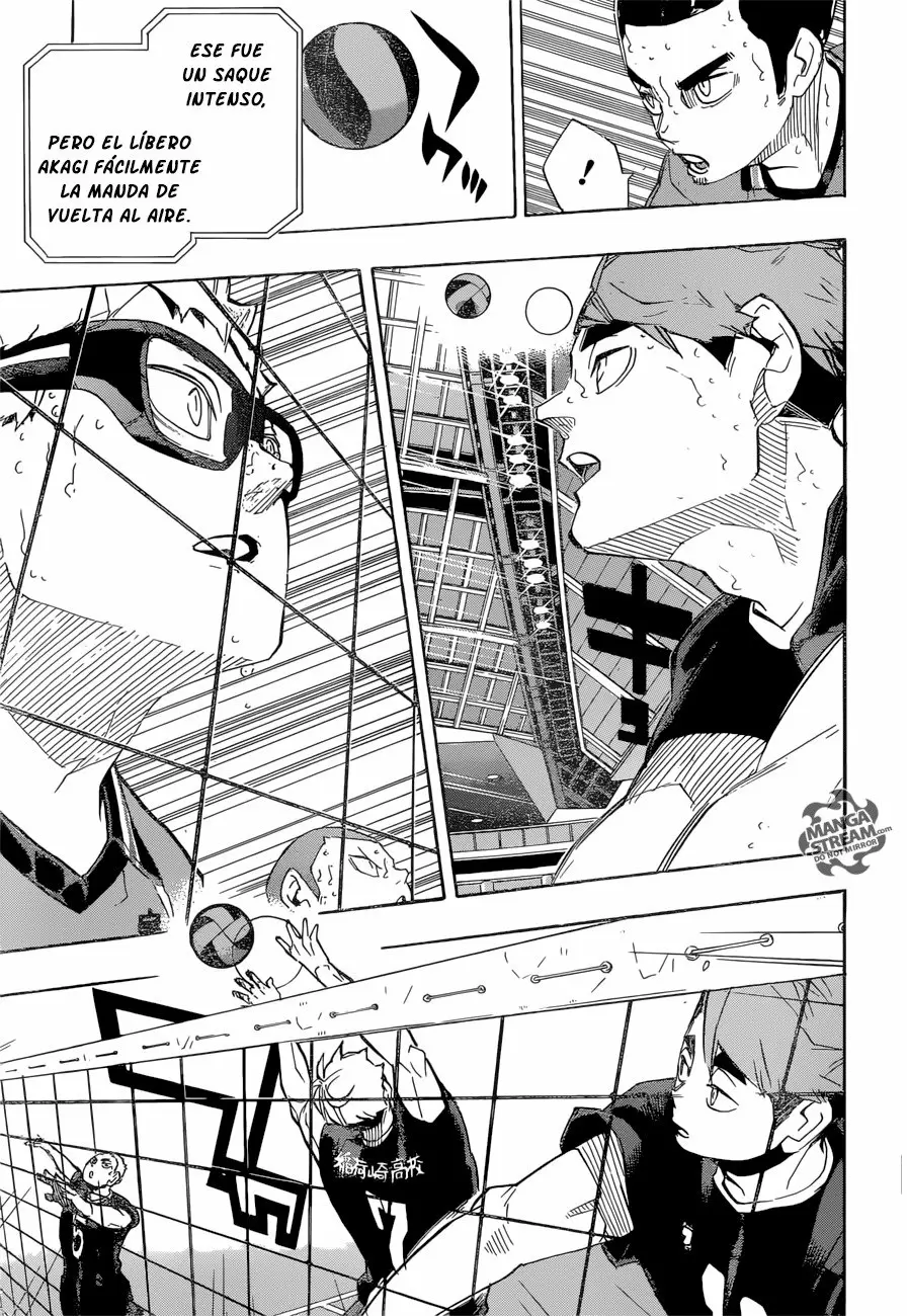 Haikyuu!! capítulo 256, página 6