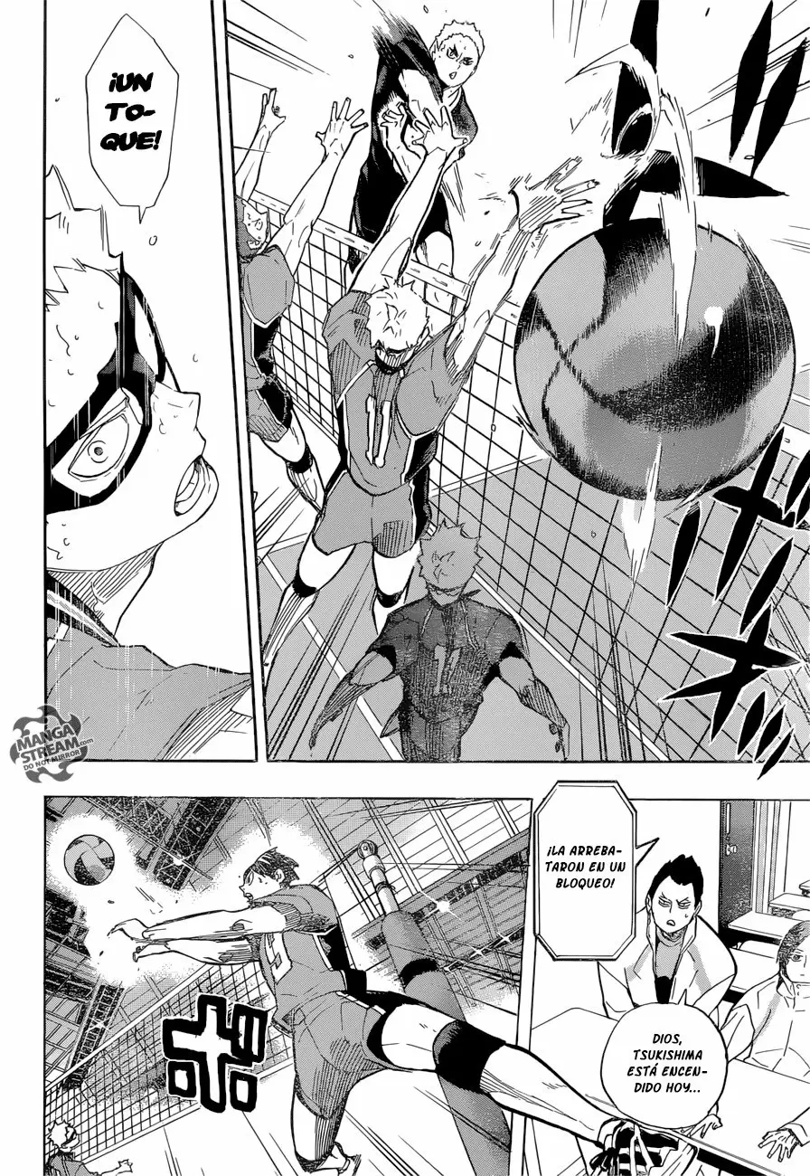 Haikyuu!! capítulo 256, página 7