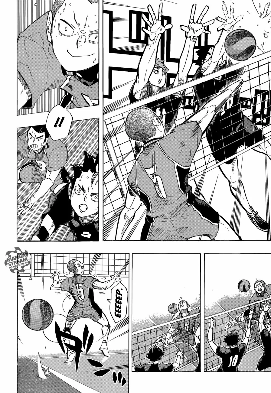 Haikyuu!! capítulo 256, página 9