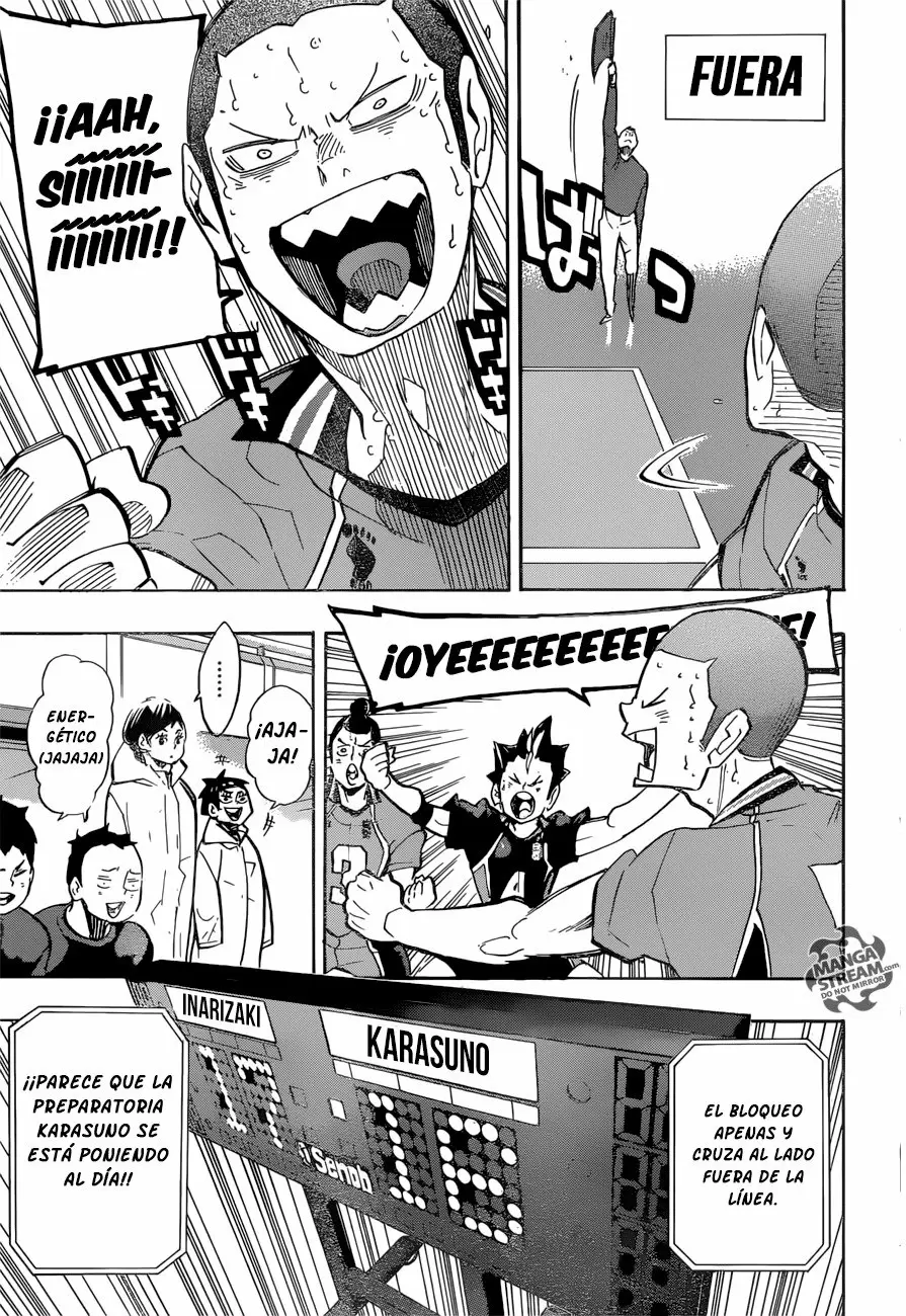Haikyuu!! capítulo 256, página 10