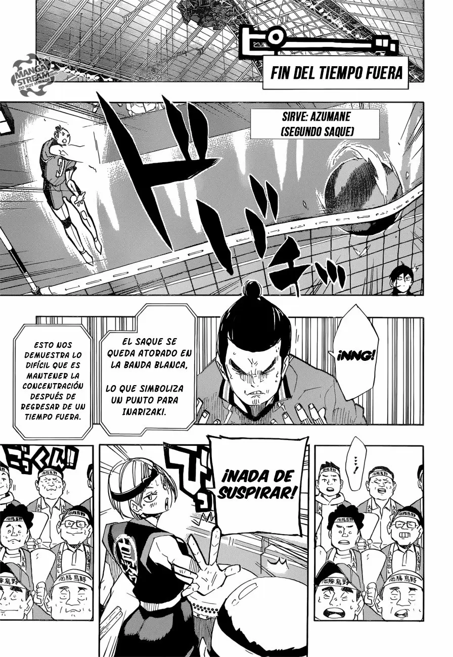 Haikyuu!! capítulo 256, página 12