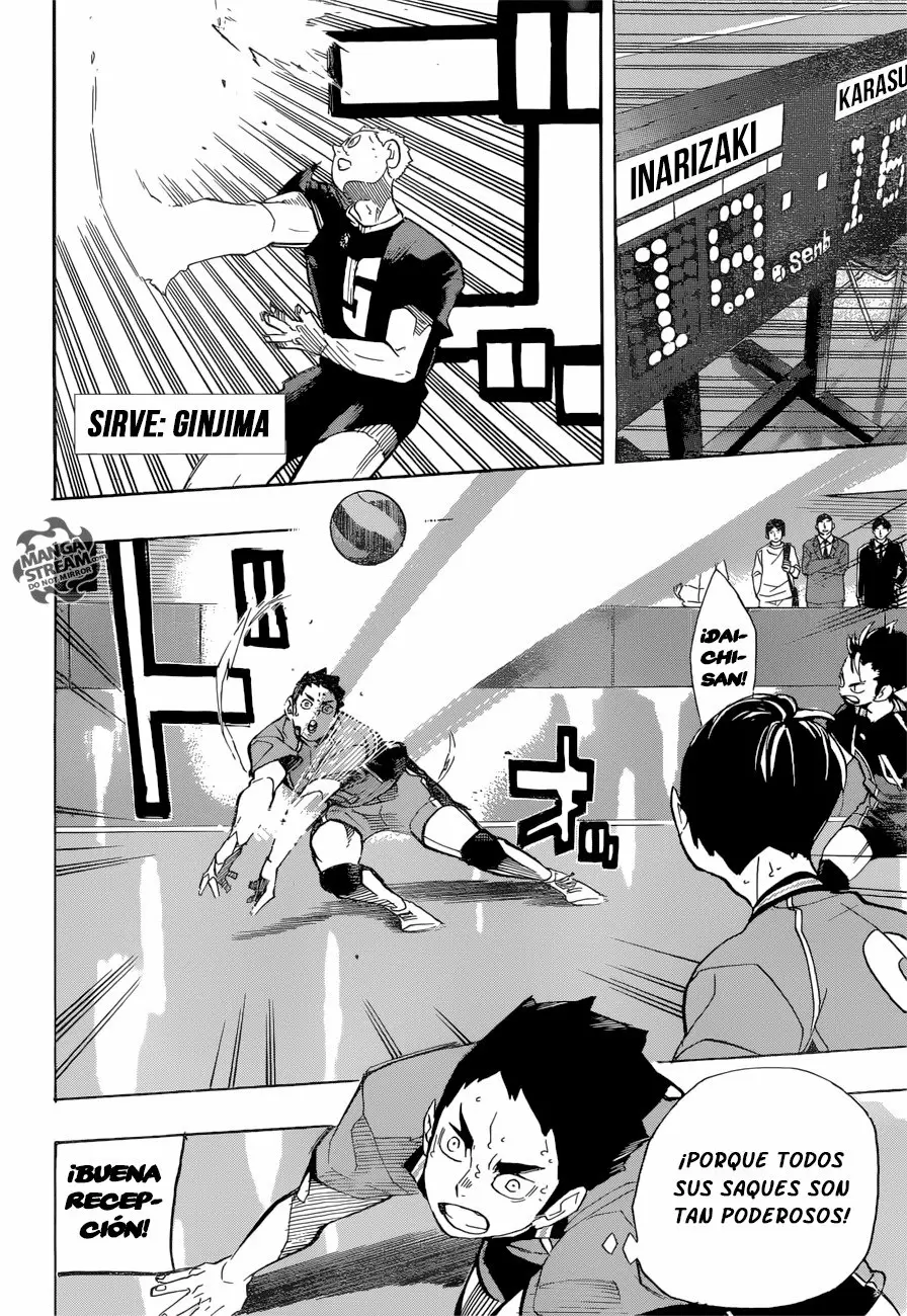 Haikyuu!! capítulo 256, página 13