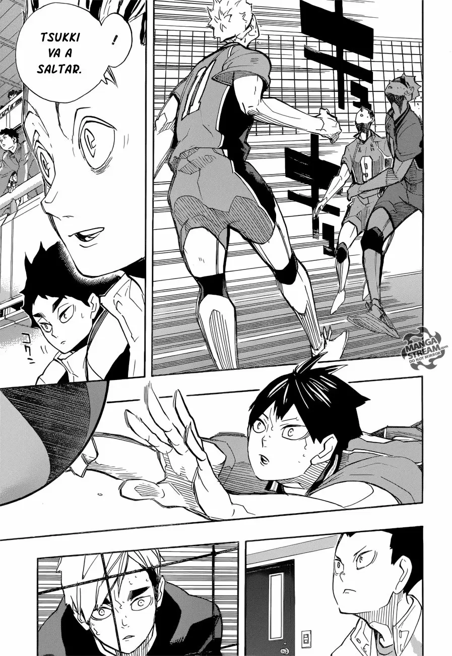 Haikyuu!! capítulo 256, página 14