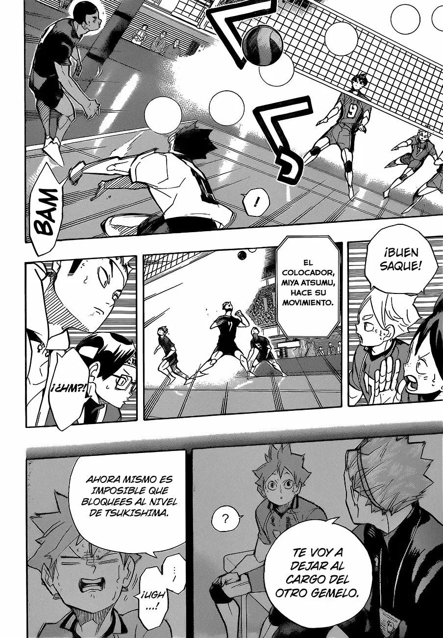 Haikyuu!! capítulo 257, página 5