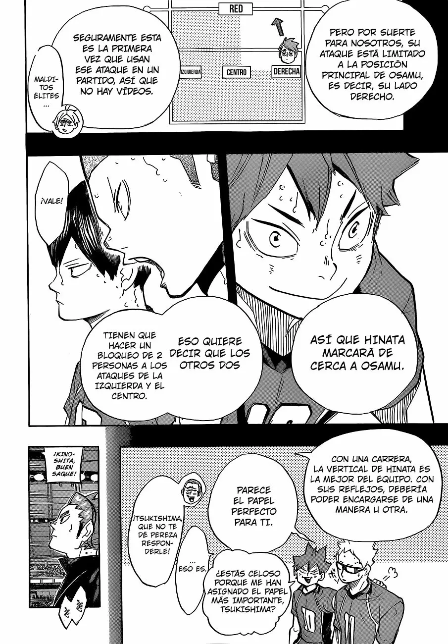 Haikyuu!! capítulo 257, página 7