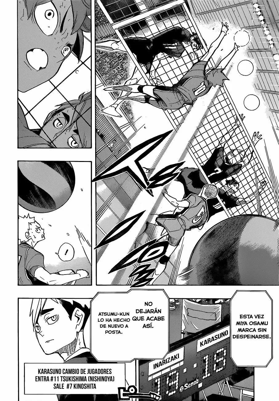 Haikyuu!! capítulo 257, página 12