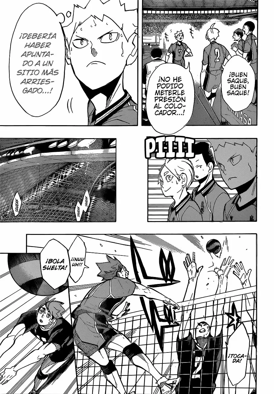 Haikyuu!! capítulo 257, página 13