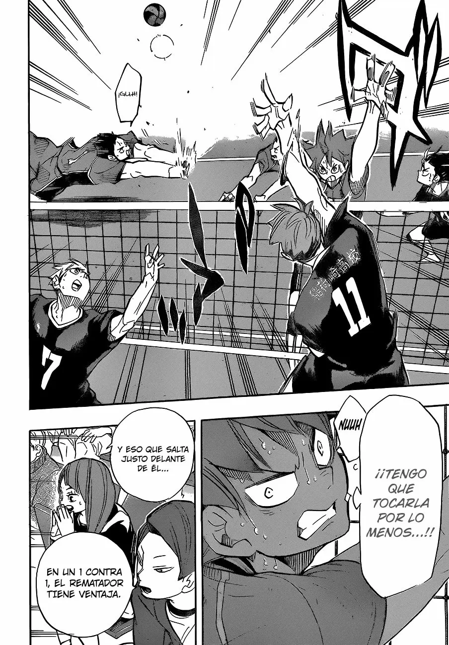 Haikyuu!! capítulo 257, página 14