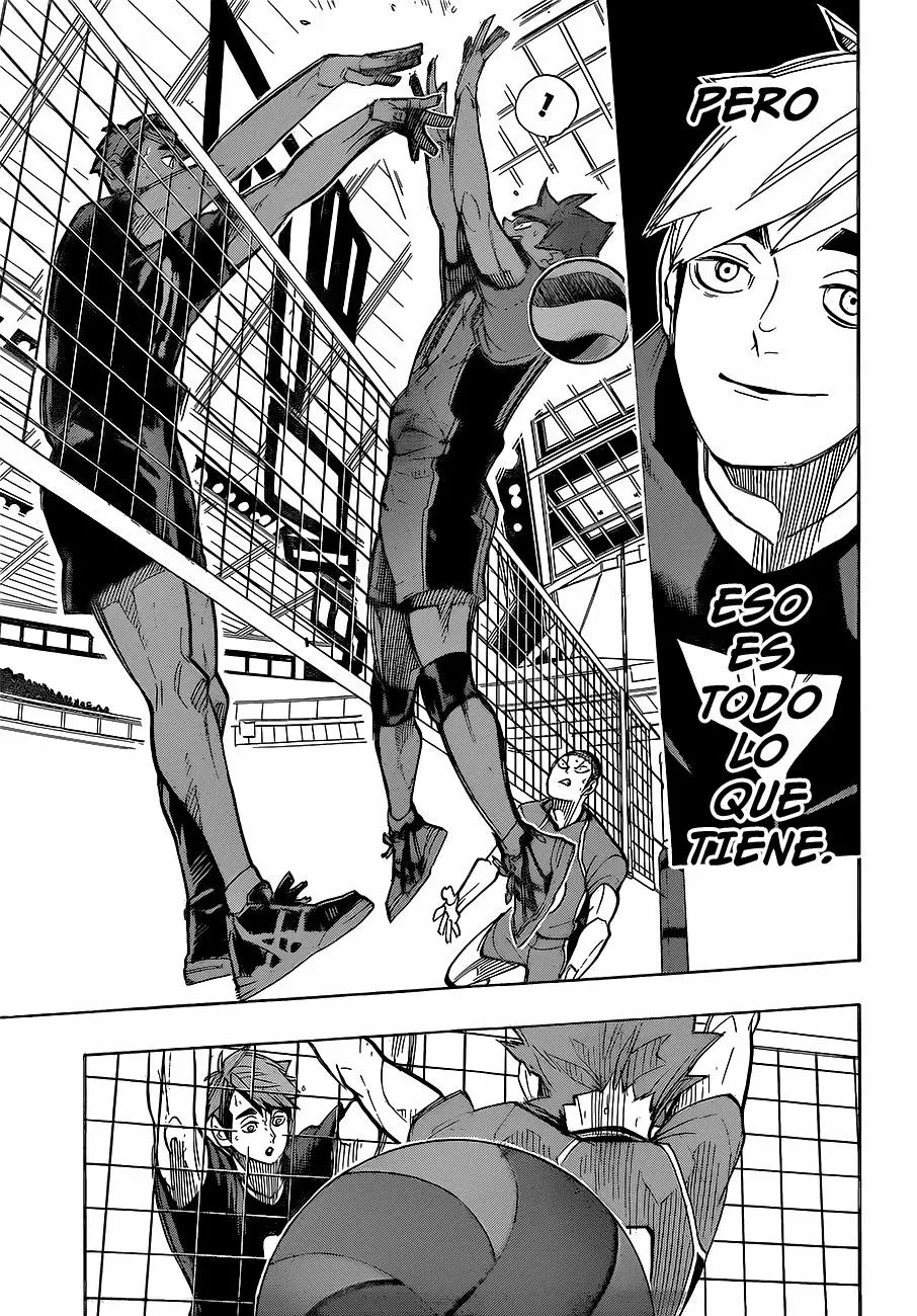 Haikyuu!! capítulo 257, página 17