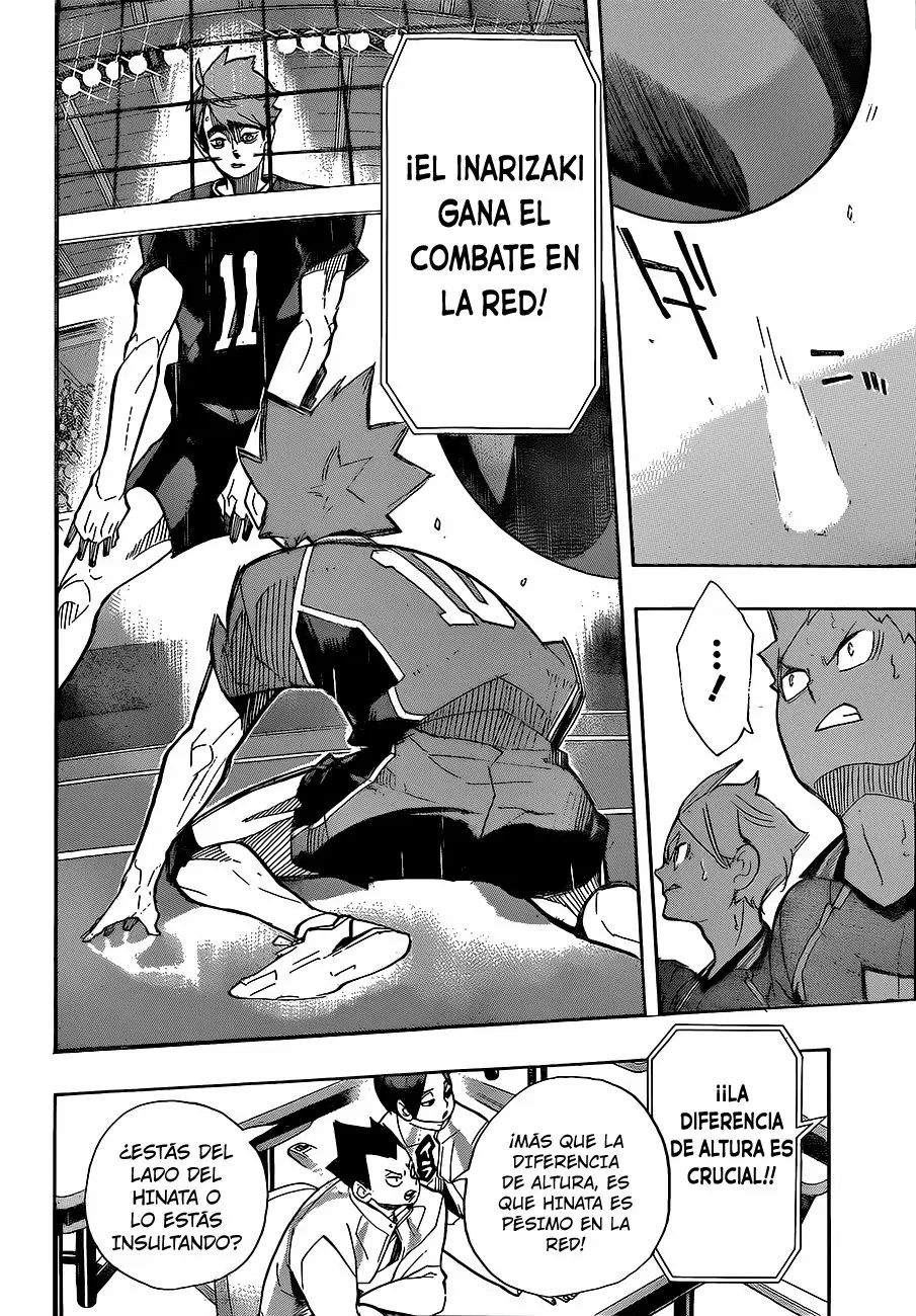Haikyuu!! capítulo 257, página 18